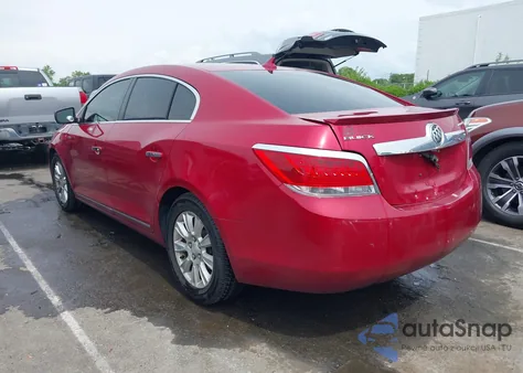 2012 Buick Lacrosse Leather Group из США, поврежденный, VIN 1G4GC5ER2CF300985